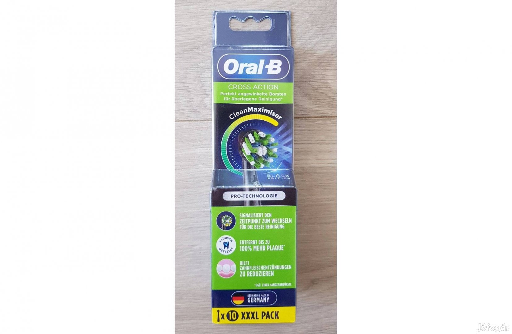 Oral B Cross Action elektromos fogkefe pótfej 7 db original