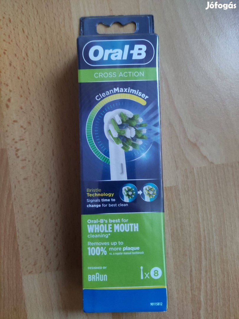 Oral-B Crossaction EB50-8 elektromos fogkefe pótfej