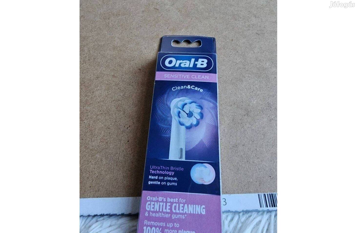 Oral-B EB60-3 Sensi Ultrathin pótfej 3db új