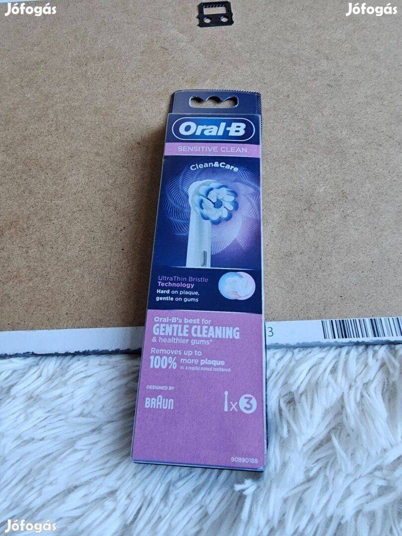 Oral-B EB60-3 Sensi Ultrathin pótfej 3db új gyári csomagolás