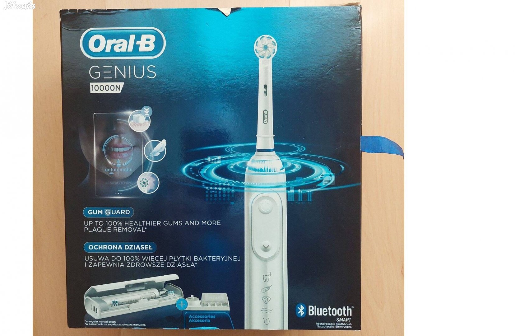 Oral-B Genius 10000N Elektromos Fogkefe Ingyenes szállítás