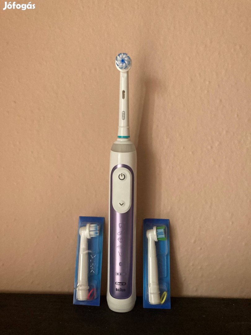 Oral-B Genius elektromos fogkefe