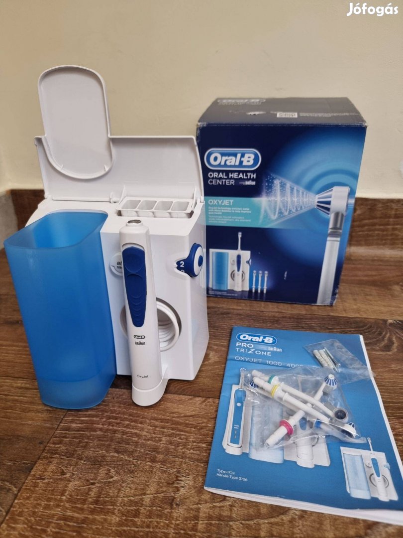 Oral-B MD20 Oxyjet szájzuhany - új