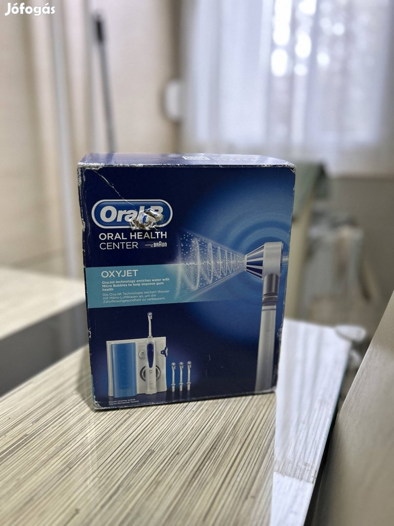 Oral-B Oxyjet Szájzuhany