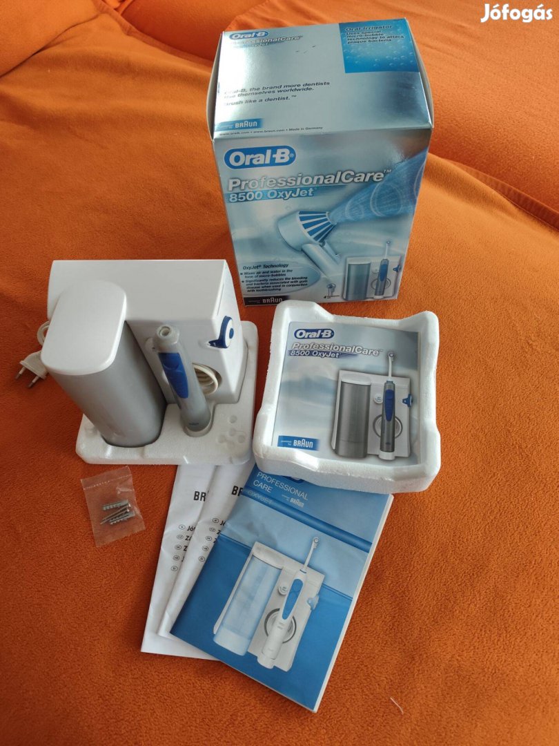 Oral-B Oxyjet szájzuhany