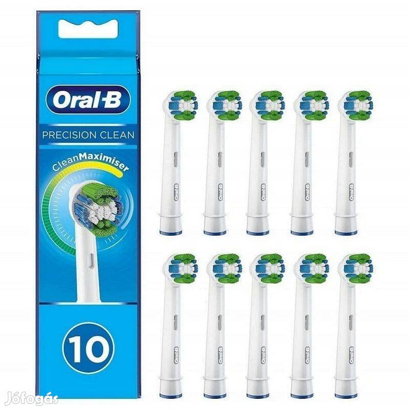 Oral-B Precision Clean EB20-10 elektromos fogkefe pótfej, 10db/csomag