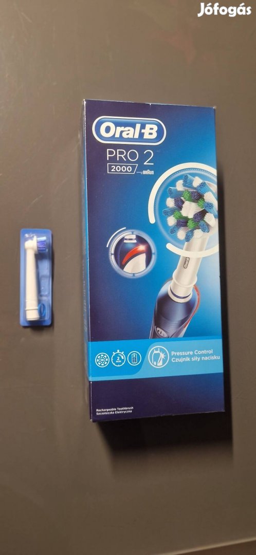 Oral-B Pro2 elektromos fogkefe!