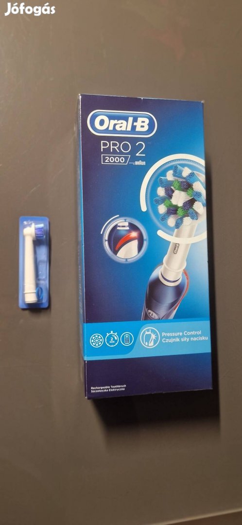 Oral B Pro2 elektromos fogkefe!