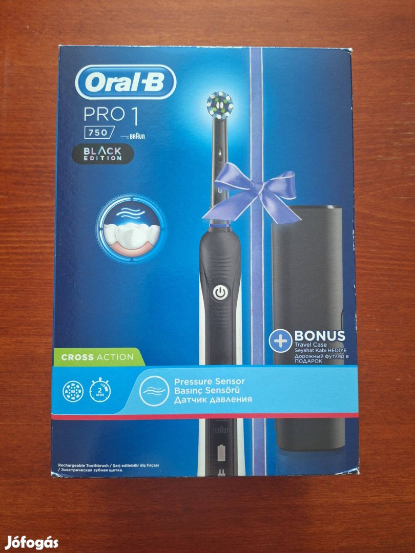 Oral-B Pro 1 750 elektromos fogkefe
