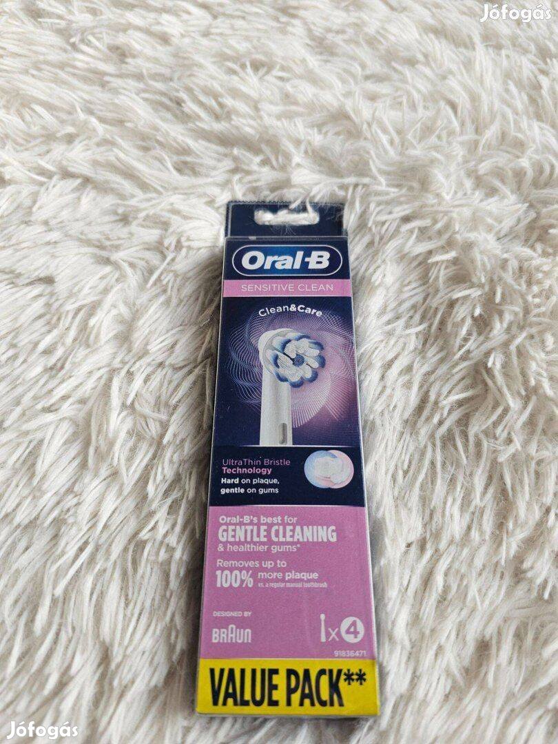 Oral-B Sensi Ultrathin Pótfejek elektromos fogkeféhez 4 db os csomag