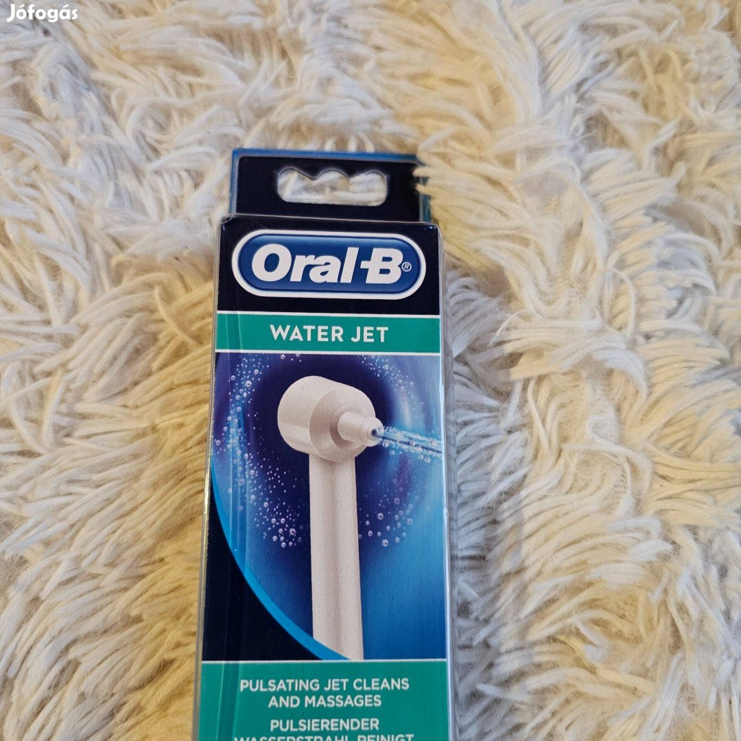 Oral-B Waterjet White szájöblítőfej csomag, 4db új gyári