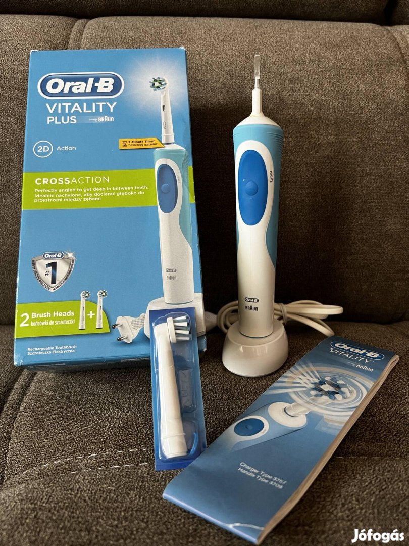 Oral B elektromos fogkefe 