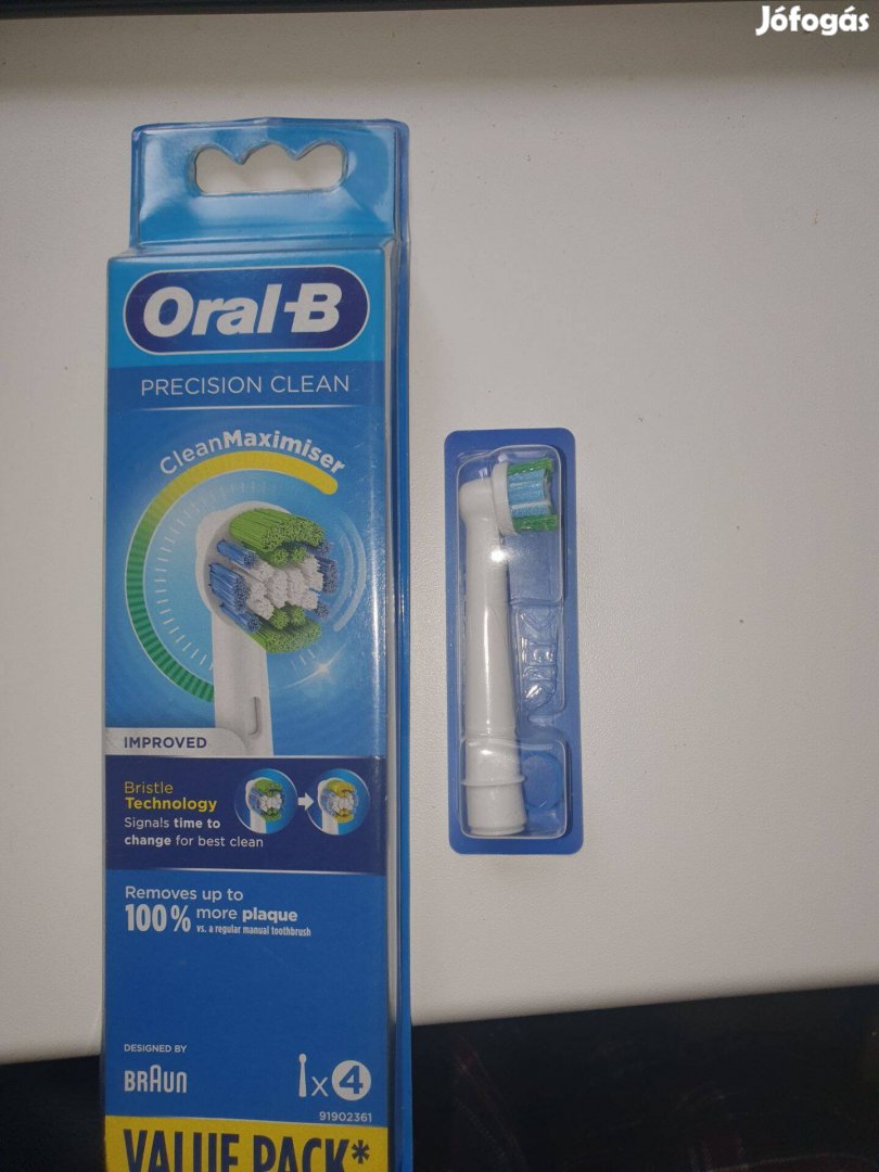 Oral-B elektromos fogkefe pótfej 4+1