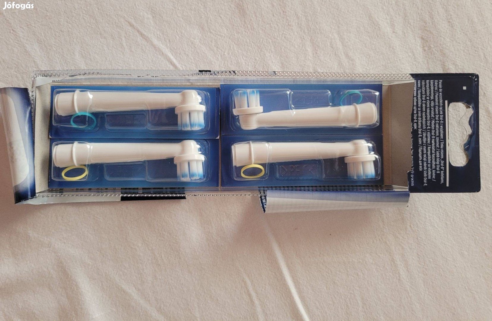 Oral B elektromos fogkefe pótfej