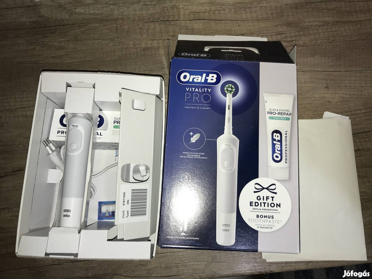 Oral-B elektromos fogkefe új