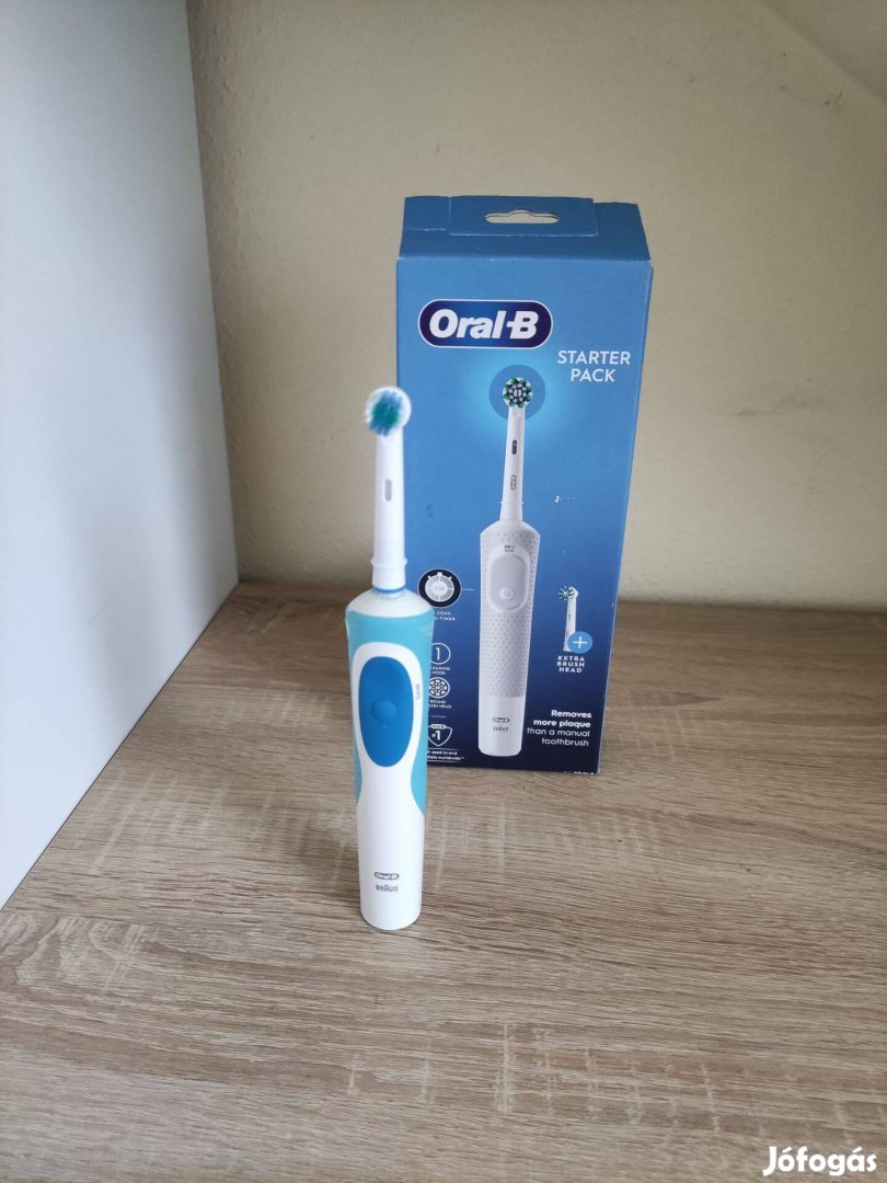 Oral-B elektromos fogkefe új fejjel