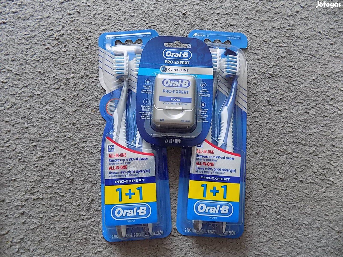 Oral-B fogkefe csomag áron alul