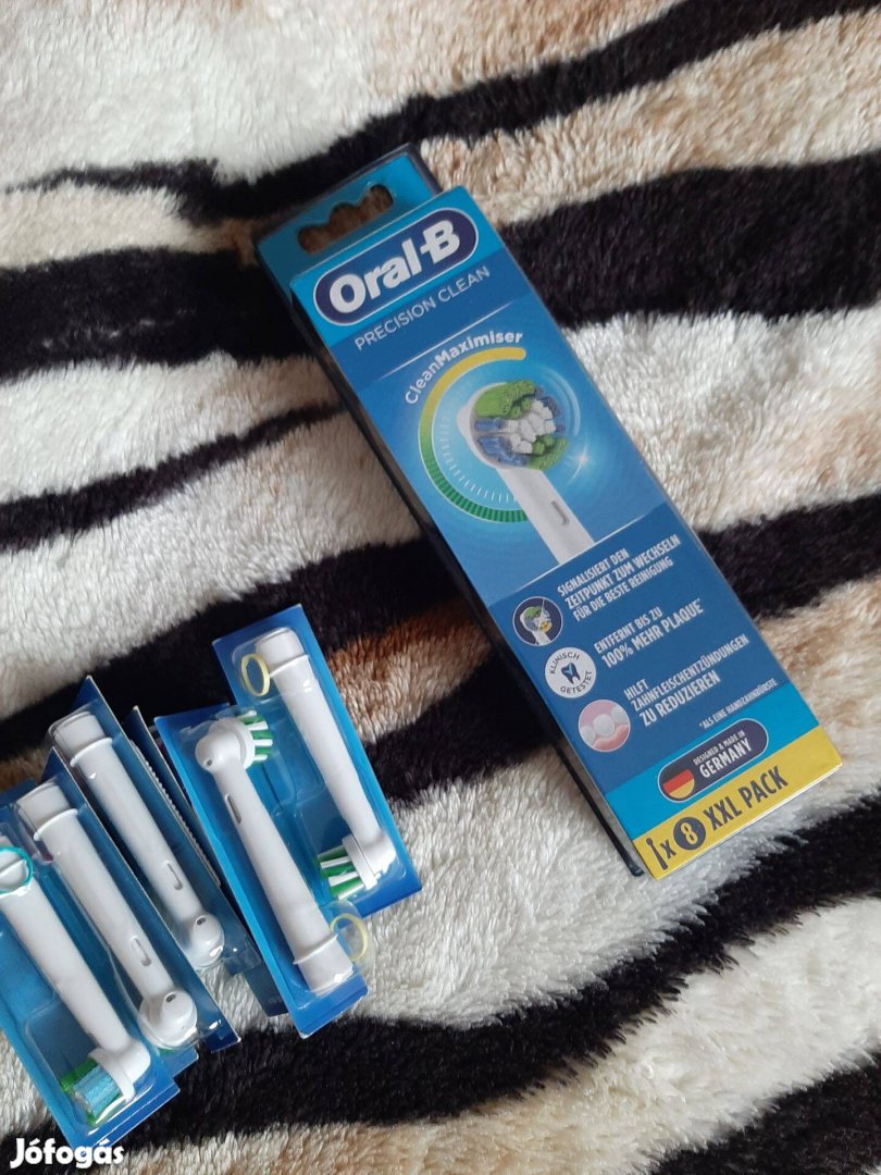 Oral B fogkefe fej