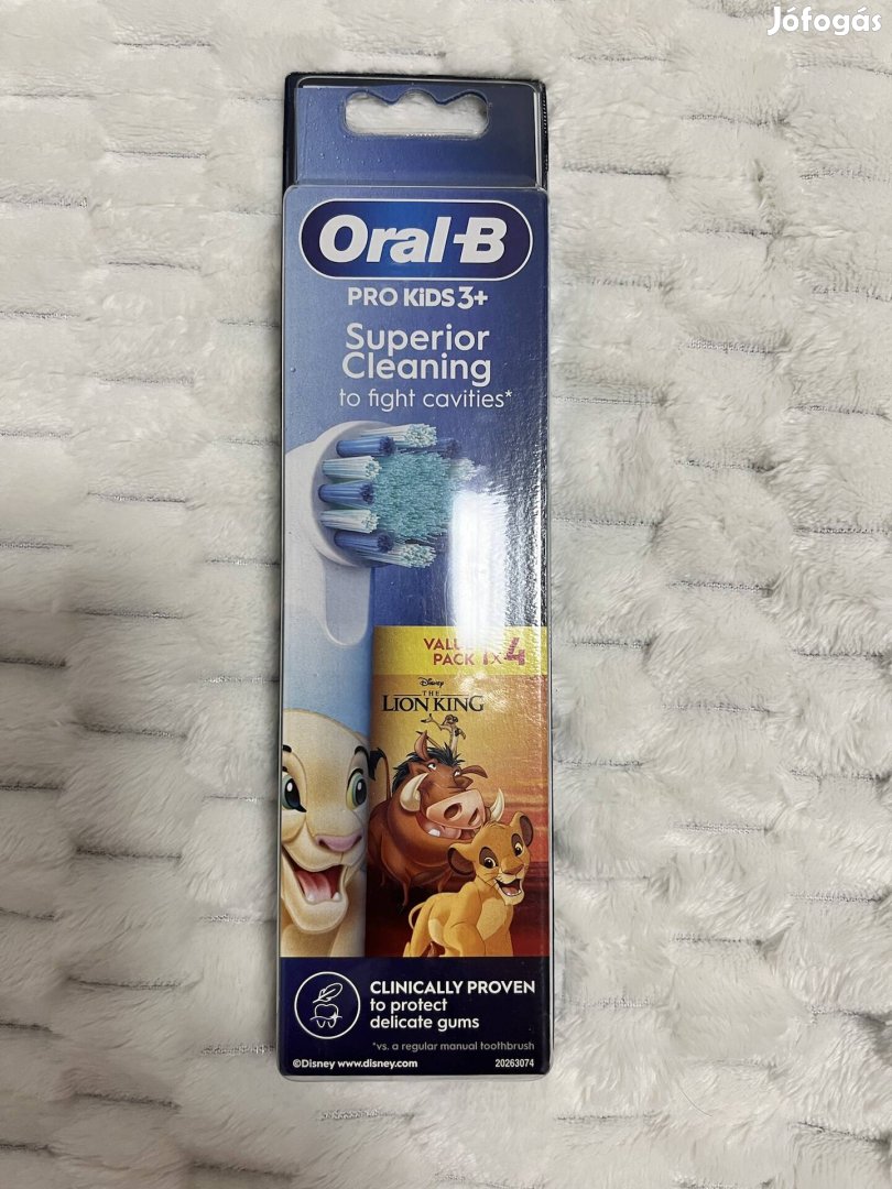 Oral-B fogkefe fej 6 db