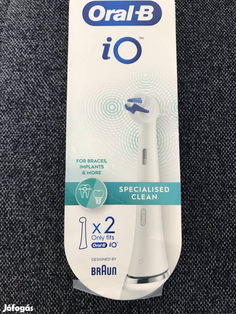 Oral-B iO Specialised Clean fogkefe 