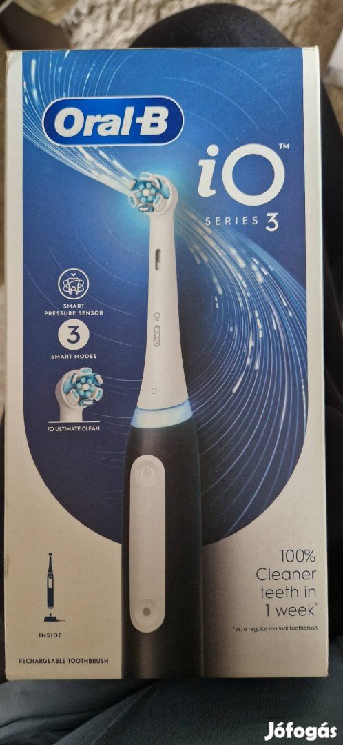 Oral-B iO series 3 elektromos fogkefe Új!