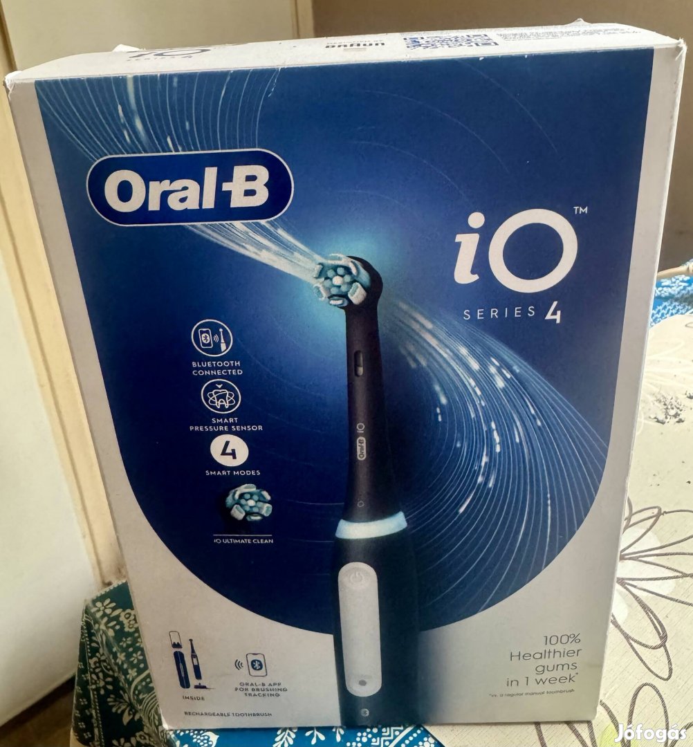 Oral-B iO series 4 elektromos fogkefe