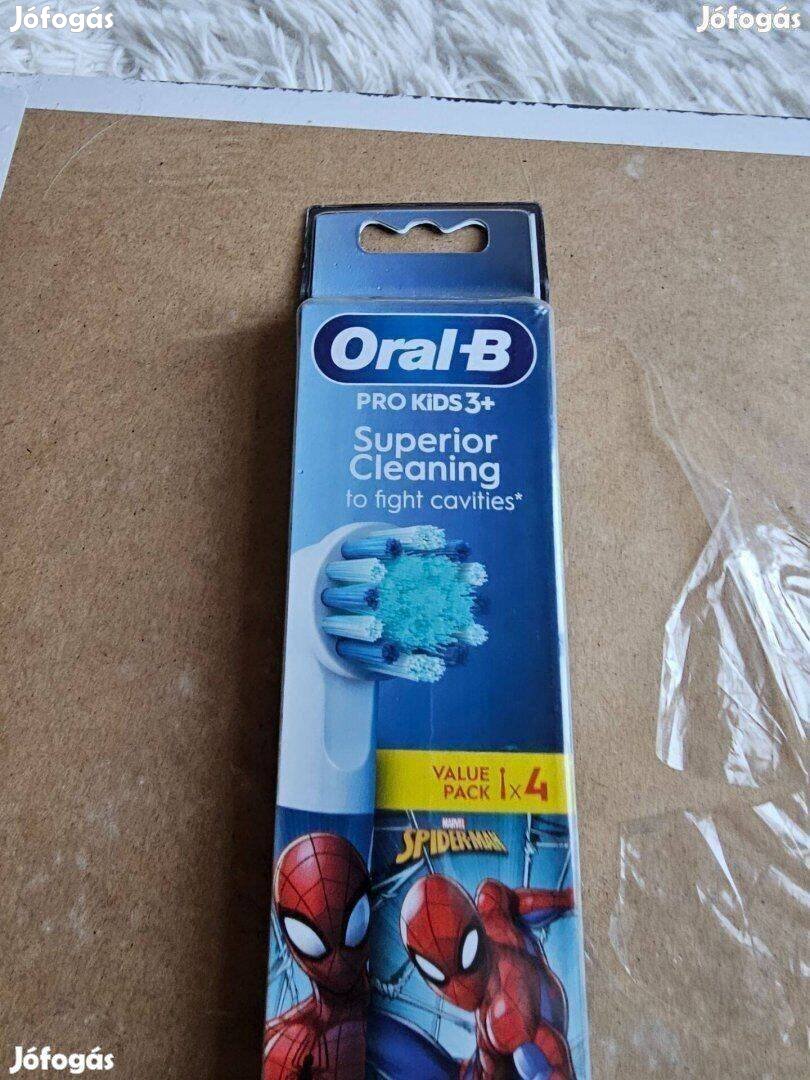 Oral B pokemberes csere fej 4 db os új bontatlan Ha szeretnéd a termék