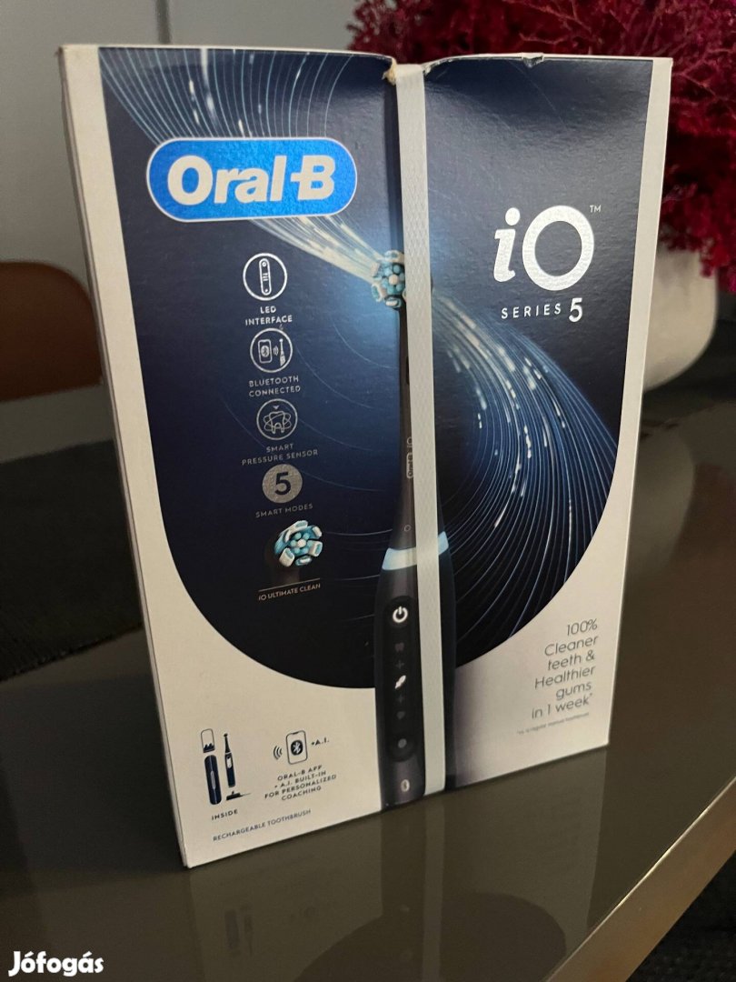 Oral -B IQ series 5 Akció 35.000-