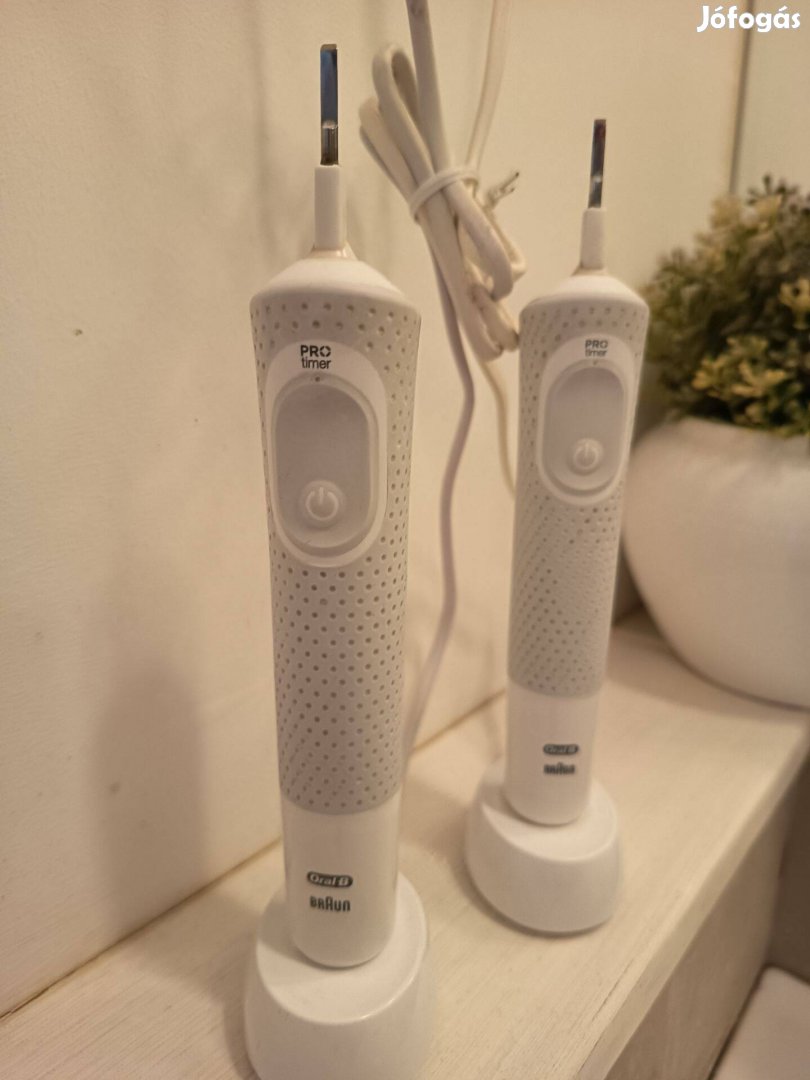 Oral b Pro Timer Cross Action elektromos fogkefe