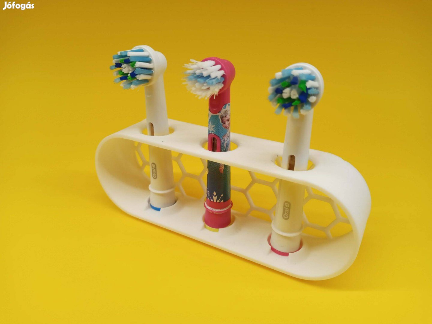 Oral-b fogkefe fej tartó 3db - 3D printed