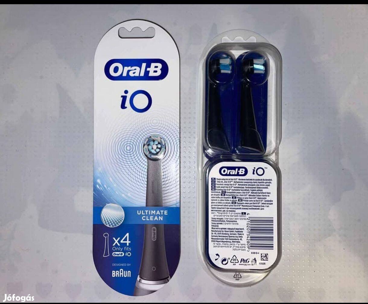 Oral-b iO fogkefe fej 4 darabos