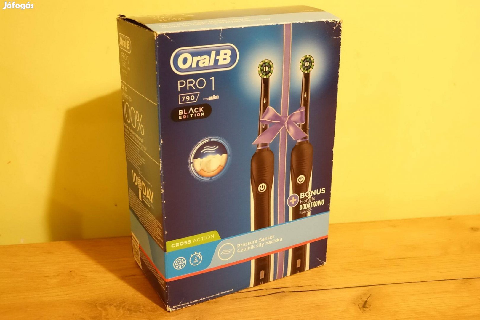 Oral-b pro 1 elektromos fogkefe dupla