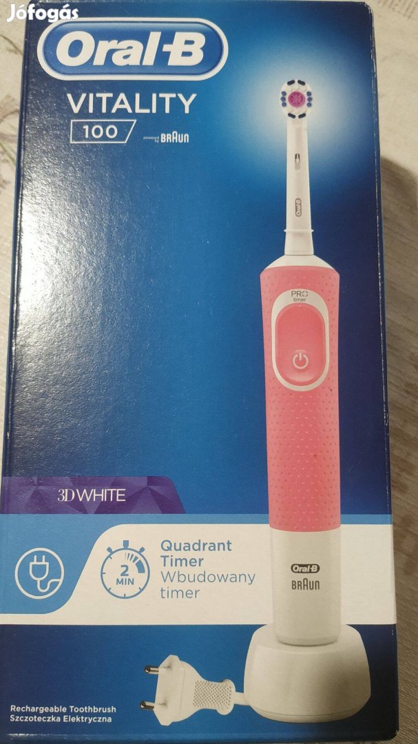 Oralb vitalty 3D elektromos fogkefe