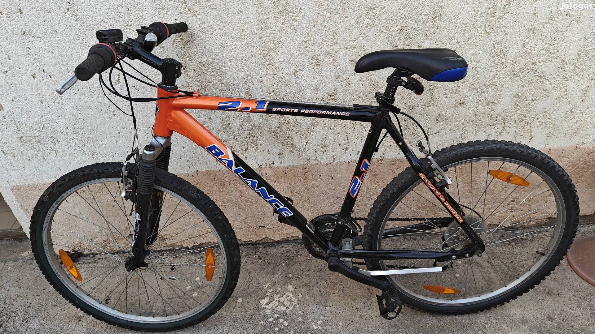 Orange Mountainbike