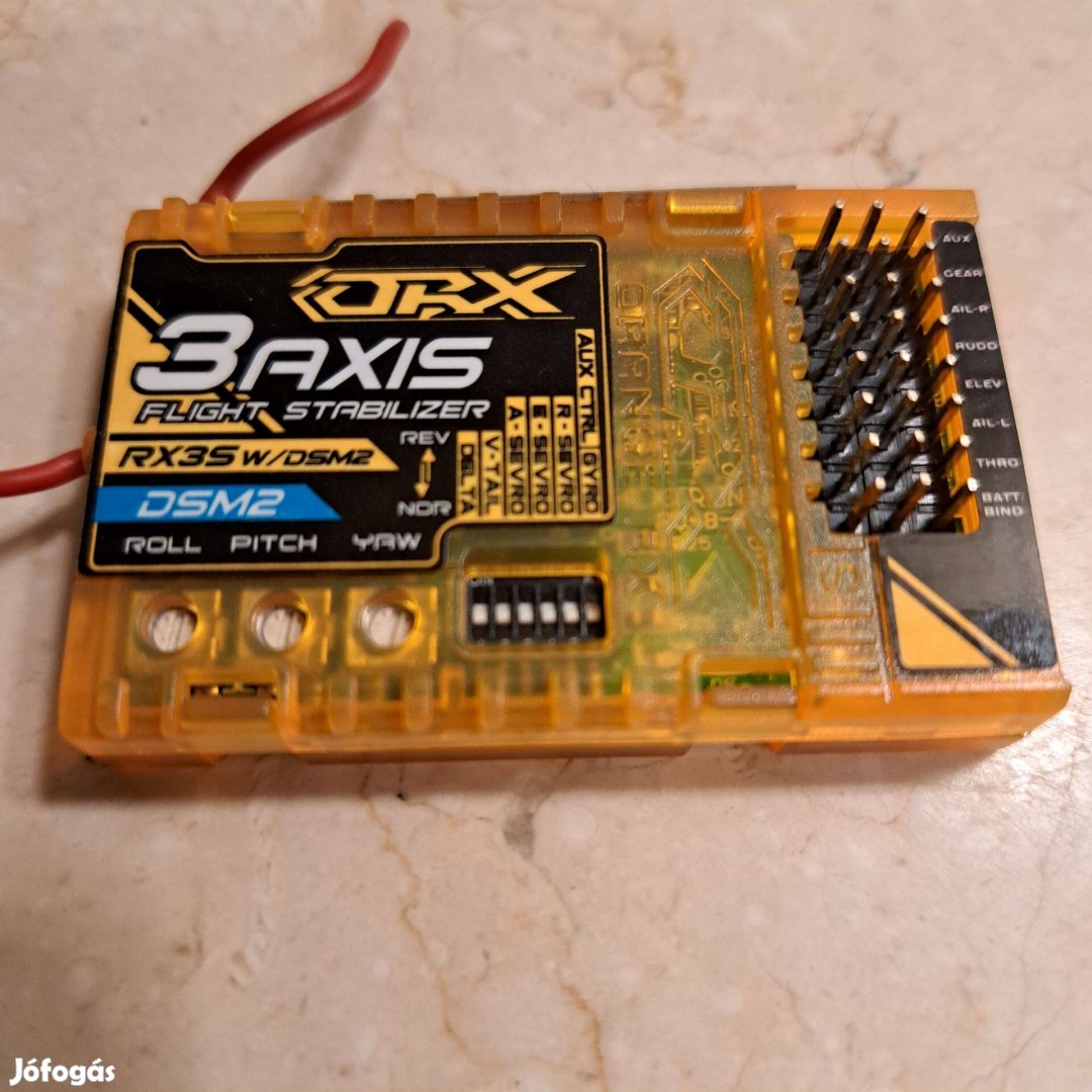 Orange Orx 3Axis flight stabilzer DSM2 (Spektrum kompatibilis) rc vevő