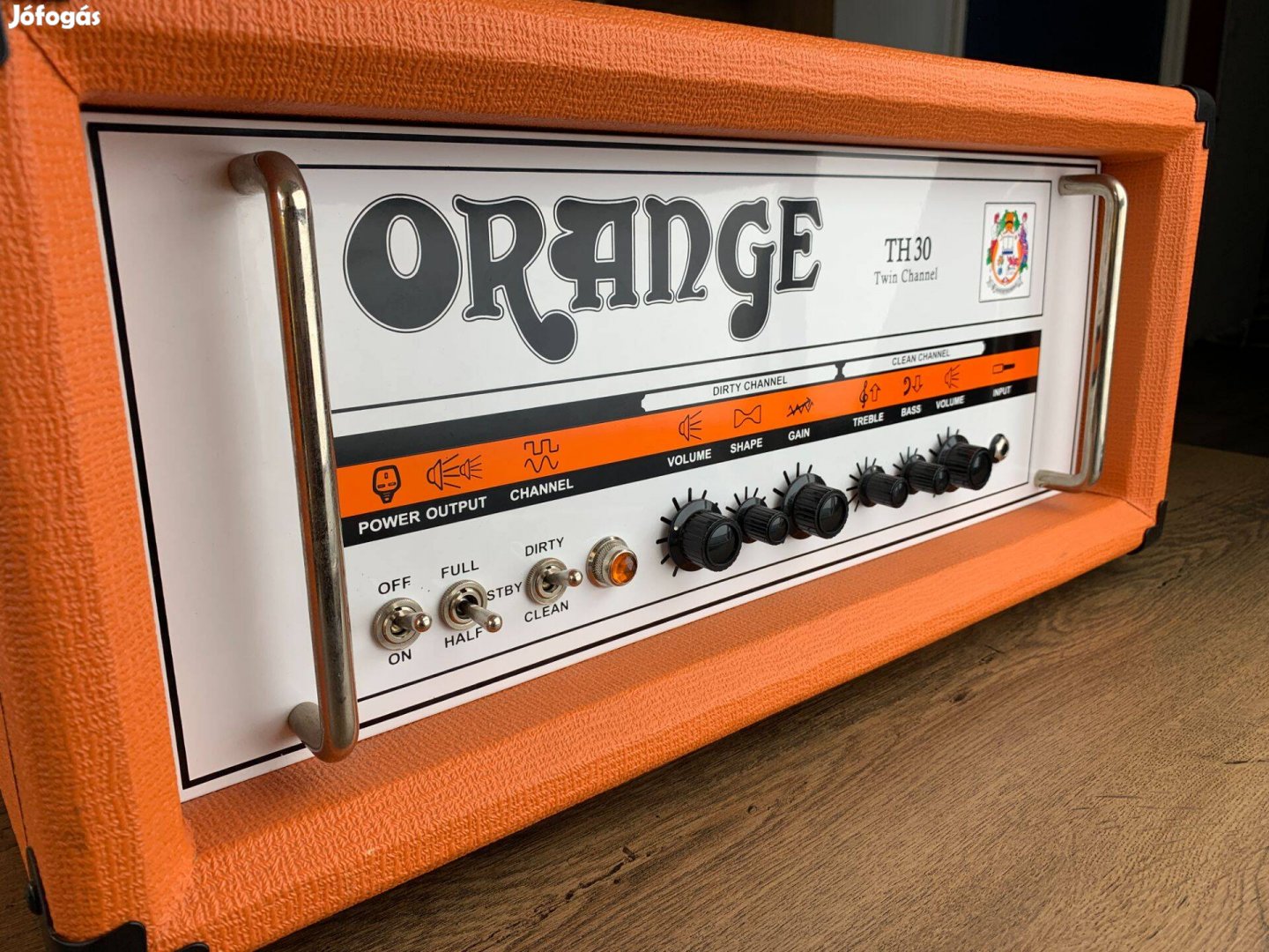Orange TH-30 gitárerősítő fej