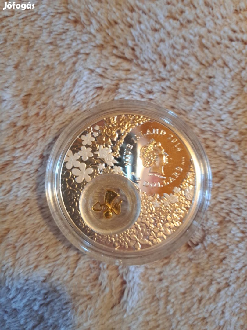 Őrangyal ezüst emlékérme 28 gramm