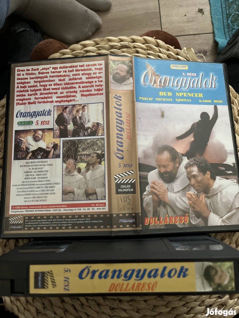 Őrangyalok 5 vhs