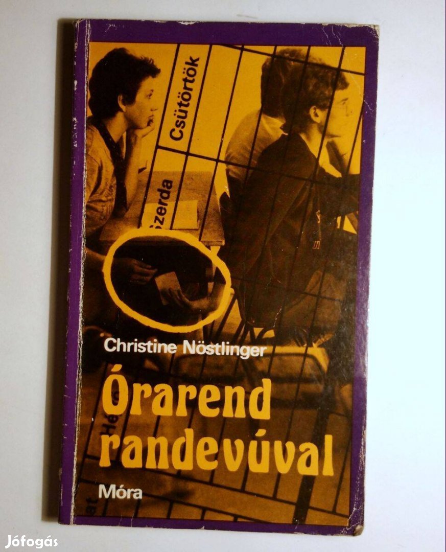 Órarend Randevúval (Christine Nöstlinger) 1984 (8kép+tartalom)