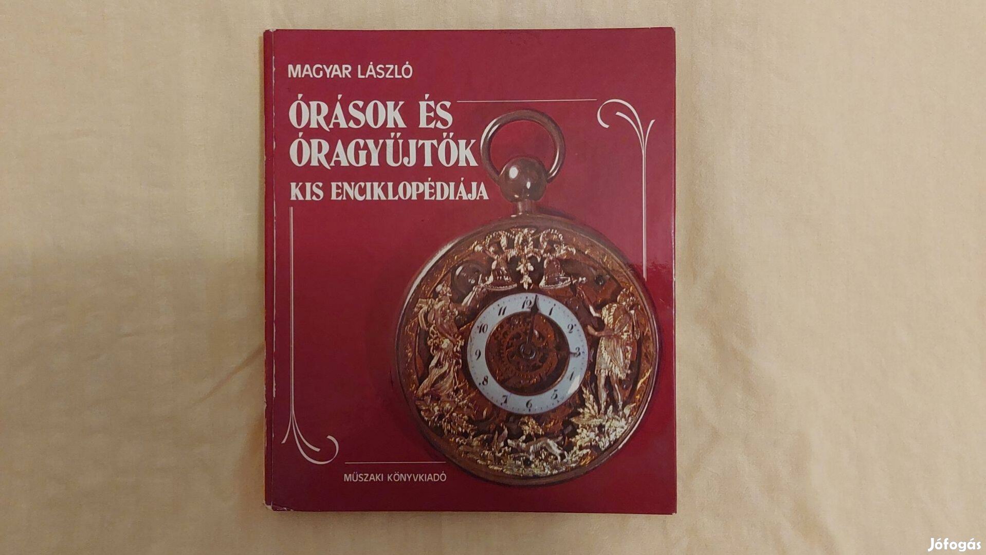 Órások és óragyűjtők kis enciklopédiája c könyv eladó
