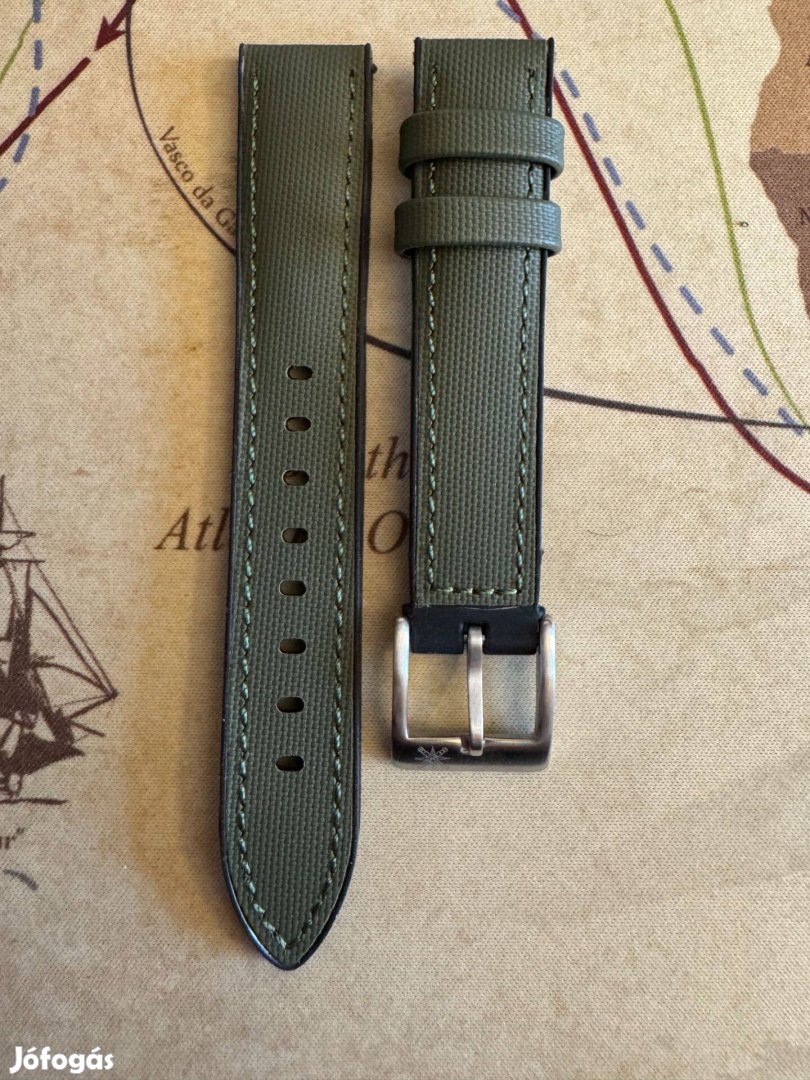 Óraszíj 18mm CNS Premium hibrid