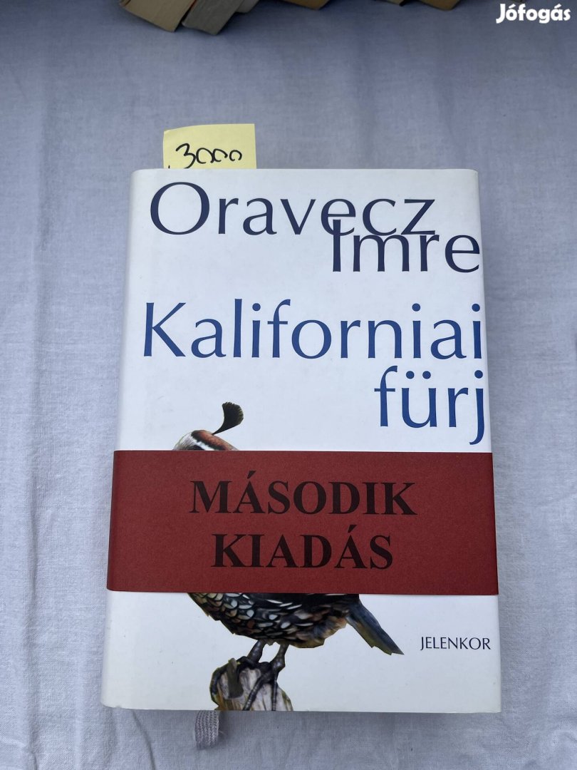 Oravecz Imre: Kaliforniai fürj 