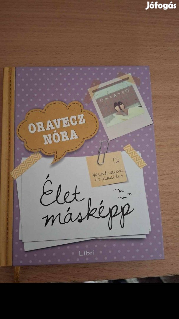 Oravecz Nóra Élet másképp