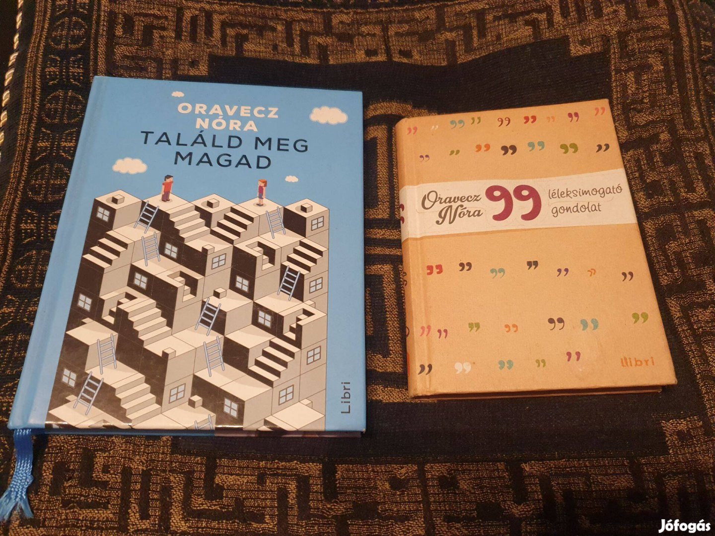 Oravecz Nóra Találd meg magad 99 léleksimogató gondolat