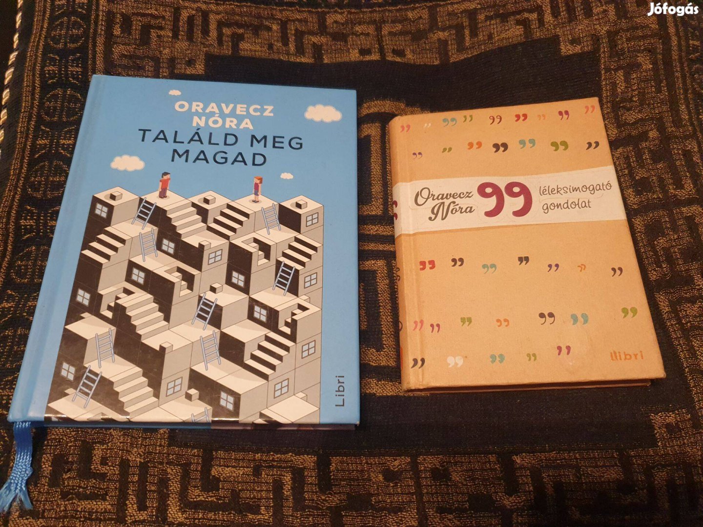 Oravecz Nóra: Találd meg magad + 99 léleksimogató gondolat