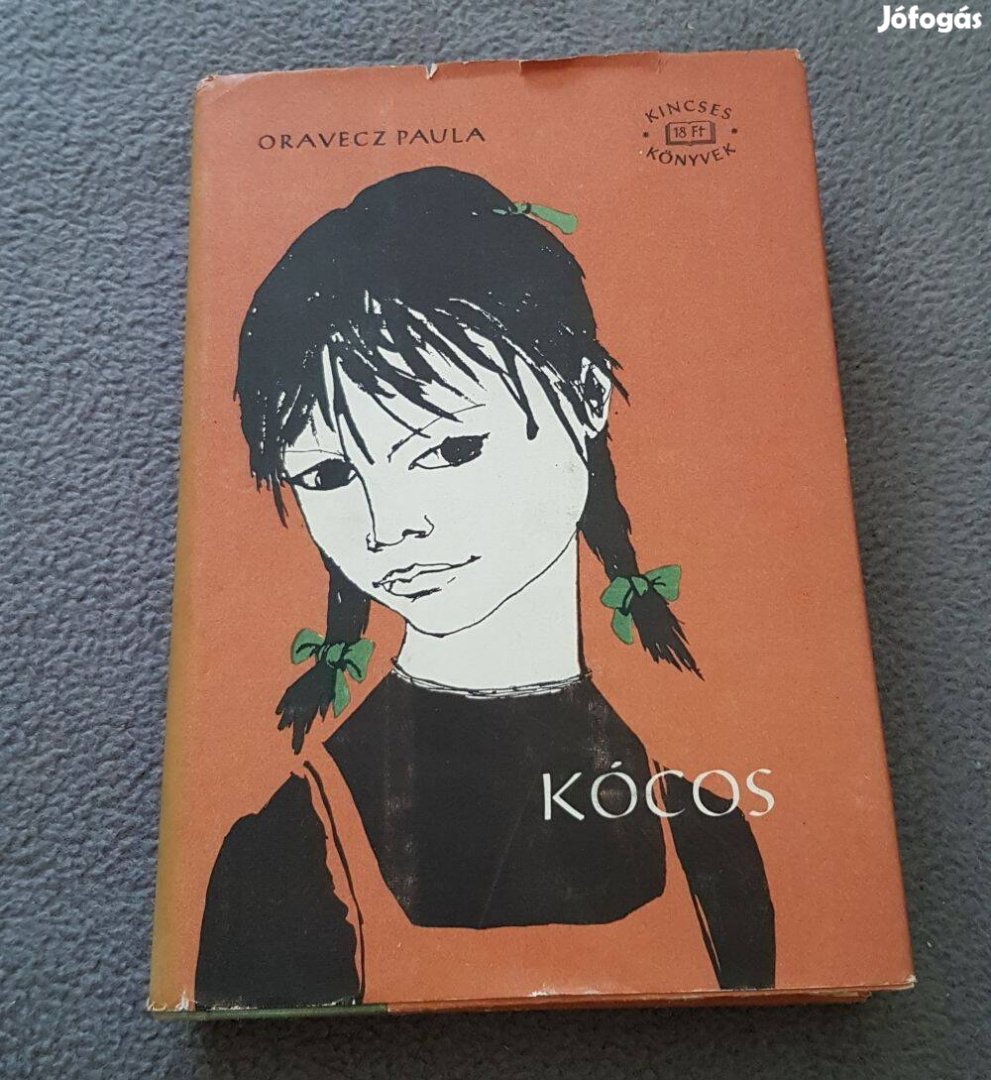 Oravecz Paula - Kócos könyv