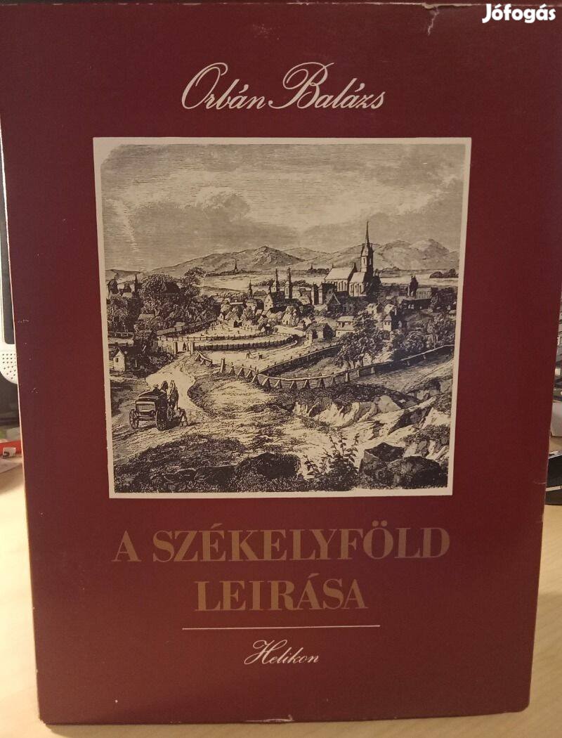 Orbán Balázs- A Székelyföld leírás (reprint)