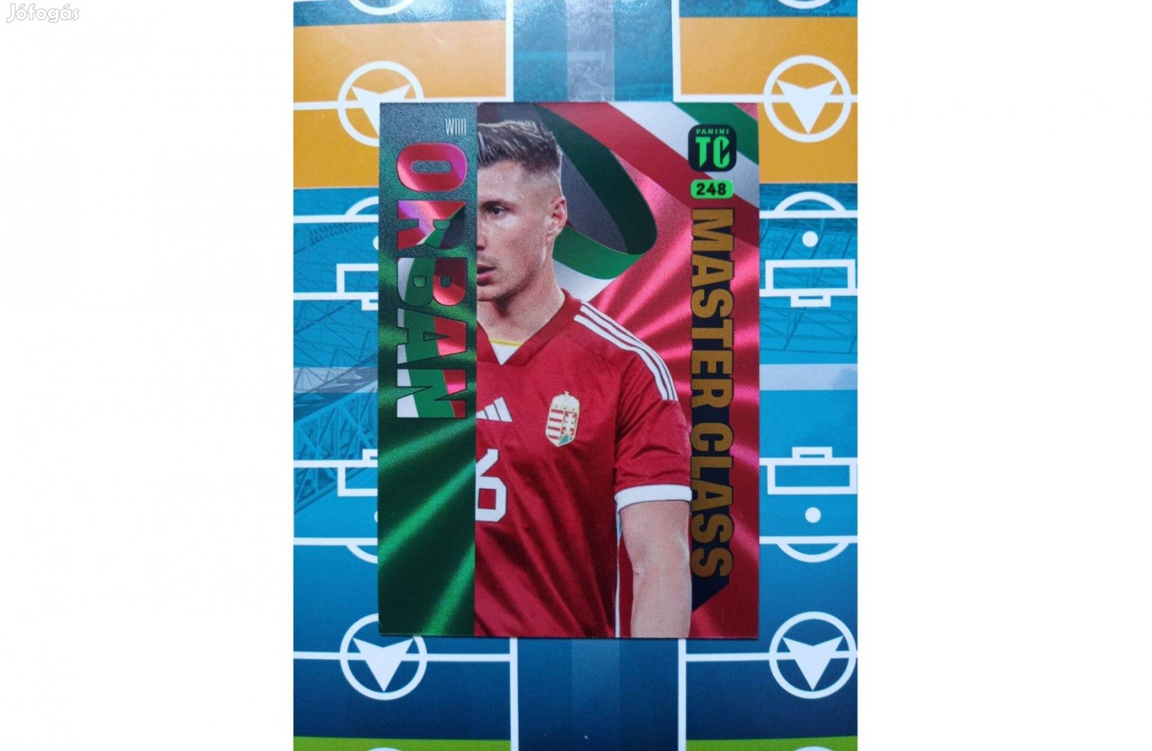 Orbán Willi (Magyarország) Master Class Panini Top Class 2024 kártya