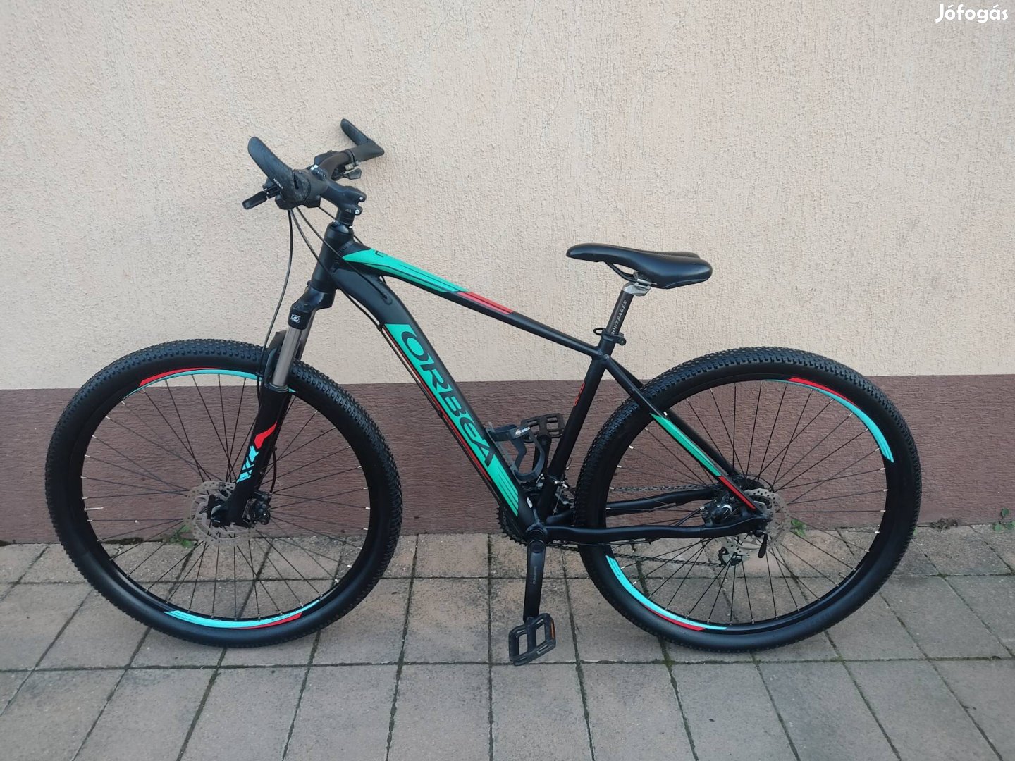 Orbea 29es hardtail kerékpár hidraulikus tárcsafék szép 