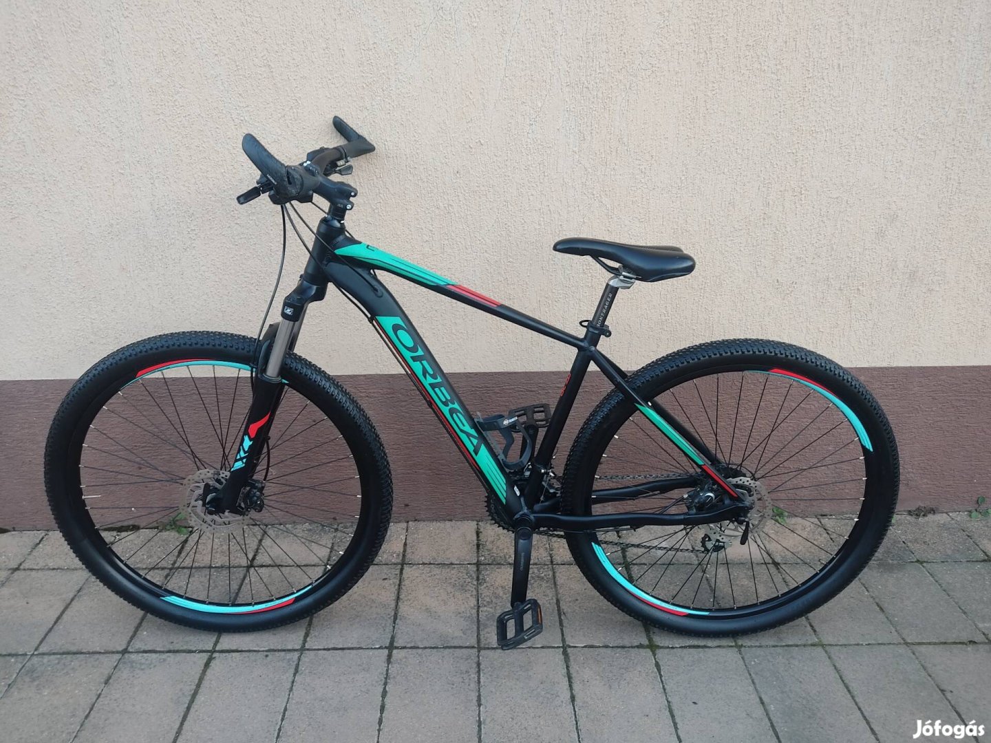 Orbea 29es hardtail kerékpár hidraulikus tárcsafék szép 